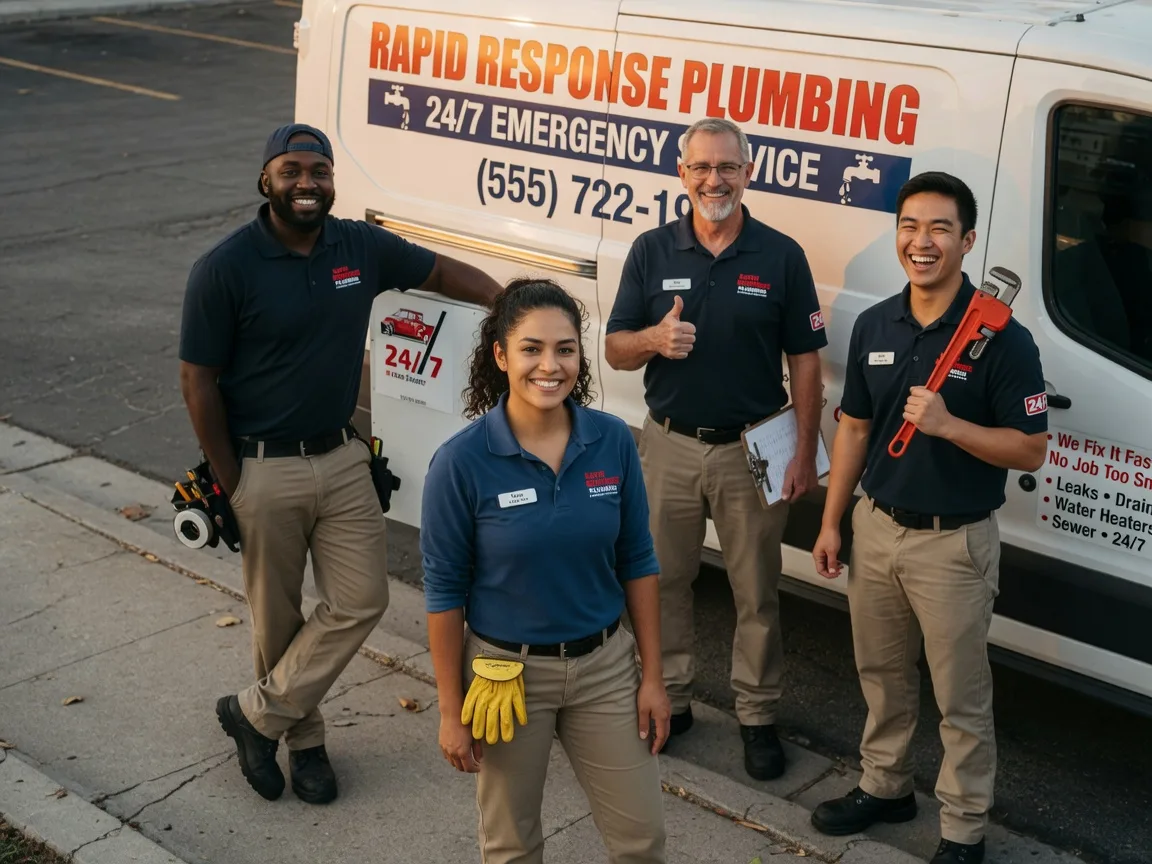 Emergency Plumber company in New Germany, MN