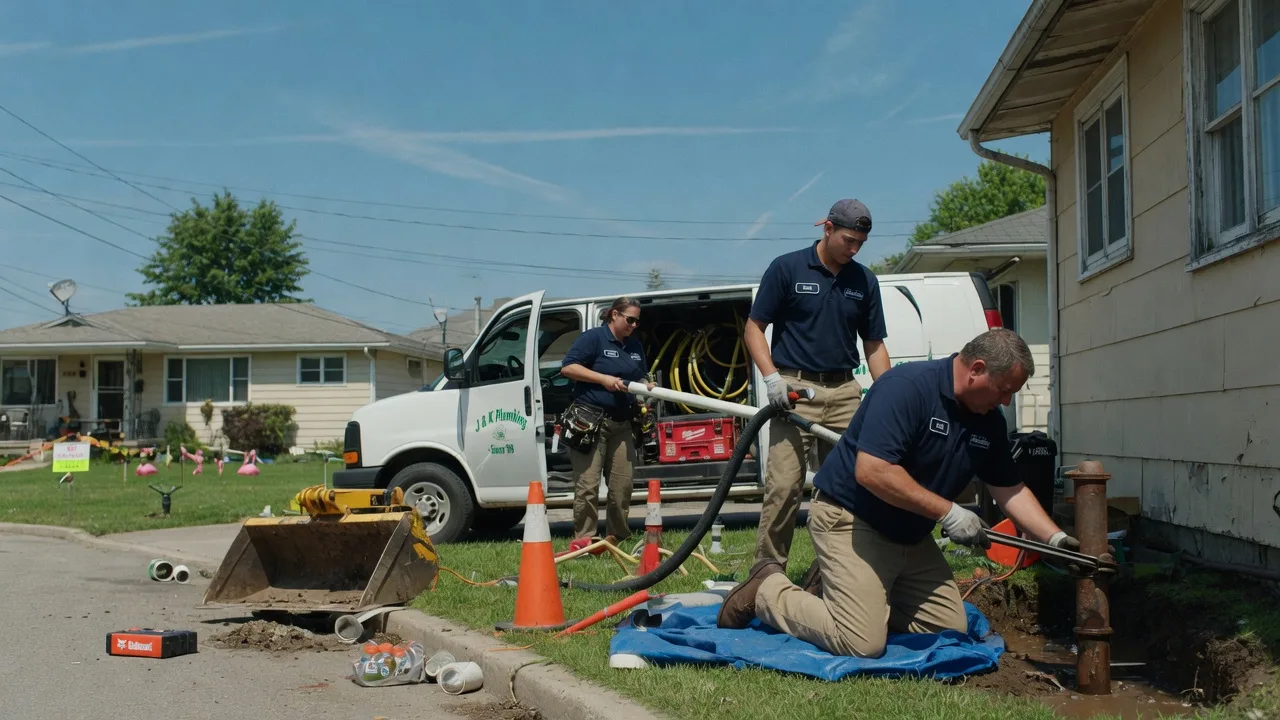 Emergency Plumber in New Germany, MN near me